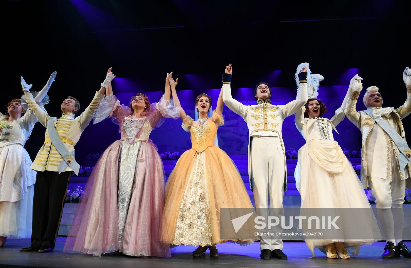 Premiere of musical Cinderella