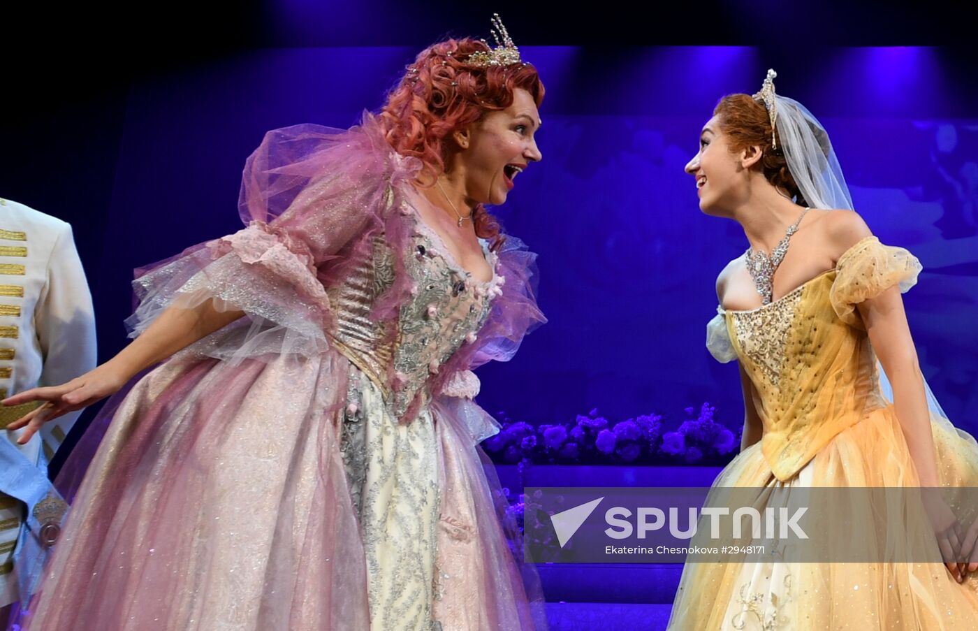 Premiere of musical Cinderella