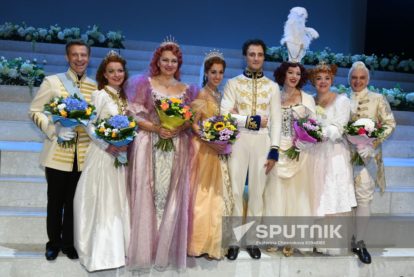Premiere of musical Cinderella