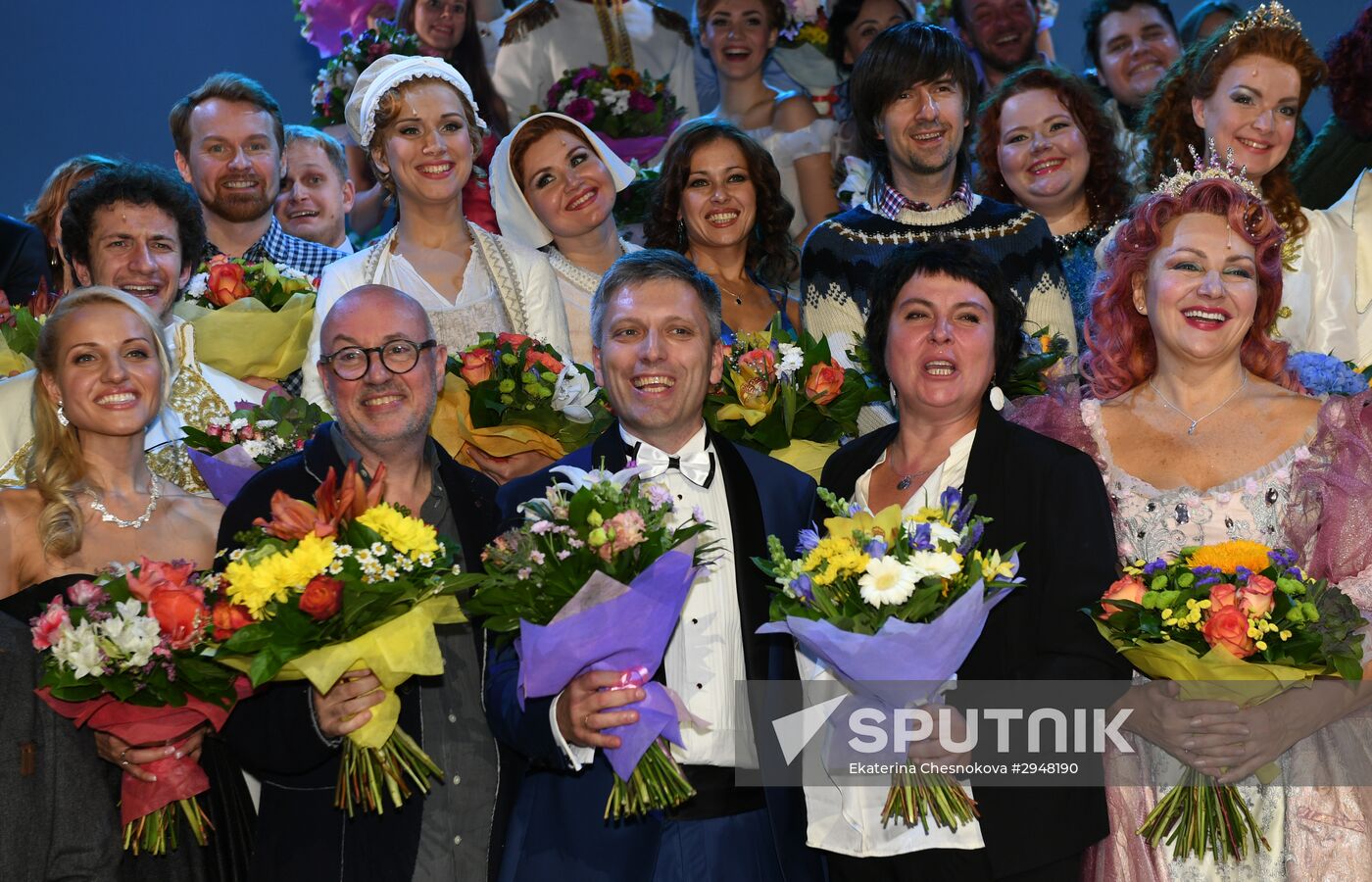 Premiere of musical Cinderella
