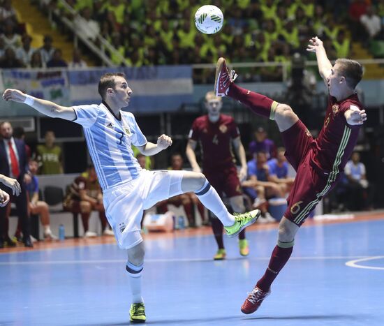 Futsal World Cup Final. Russia vs. Argentina