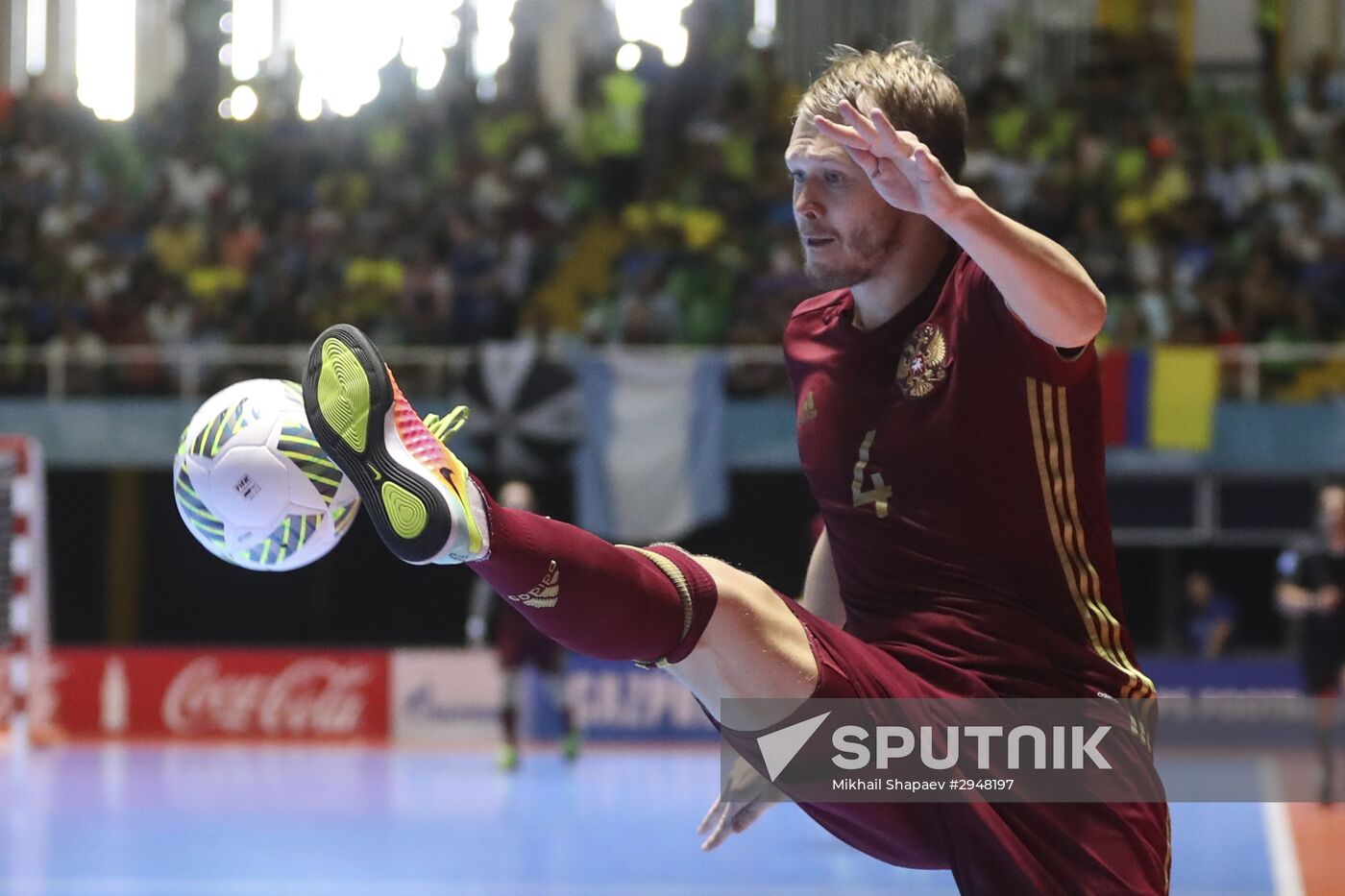 Futsal World Cup Final. Russia vs. Argentina
