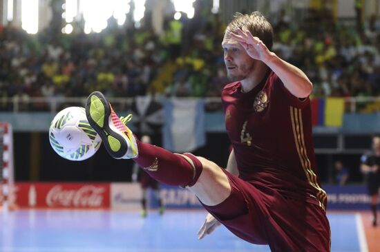 Futsal World Cup Final. Russia vs. Argentina