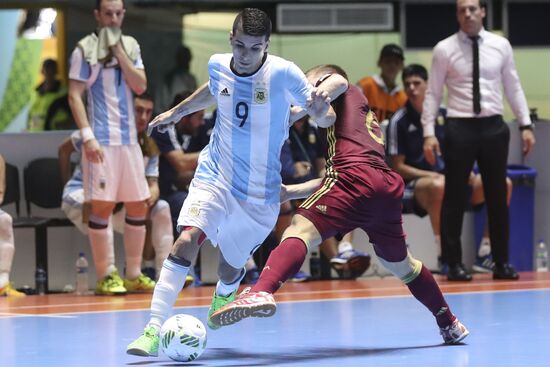 Futsal World Cup Final. Russia vs. Argentina