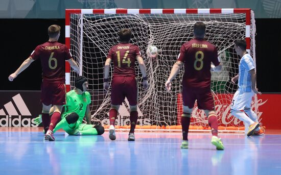 Futsal World Cup Final. Russia vs. Argentina