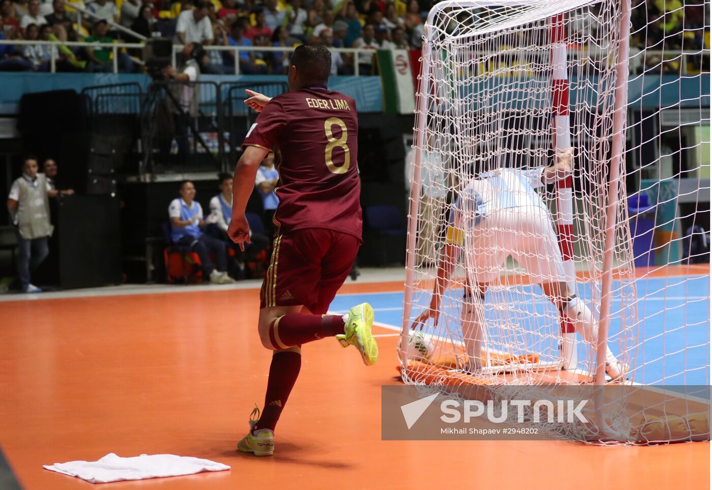 Futsal World Cup Final. Russia vs. Argentina