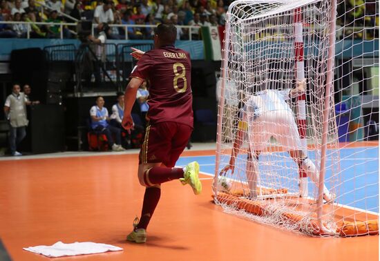 Futsal World Cup Final. Russia vs. Argentina