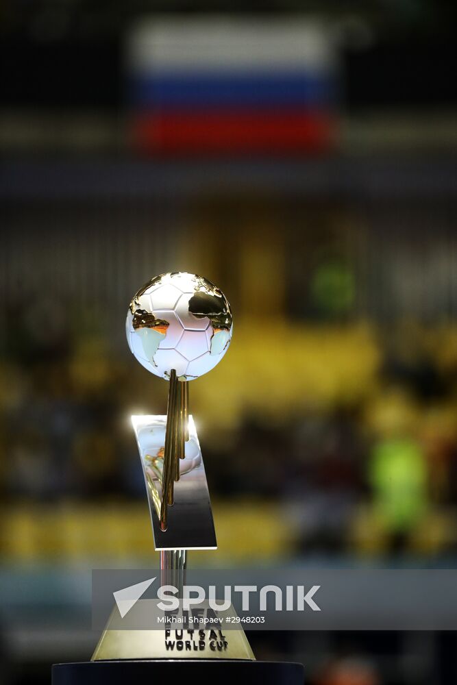 Futsal World Cup Final. Russia vs. Argentina