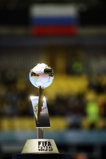 Futsal World Cup Final. Russia vs. Argentina