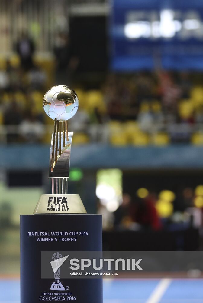 Futsal World Cup Final. Russia vs. Argentina