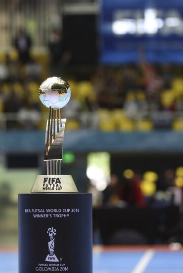 Futsal World Cup Final. Russia vs. Argentina