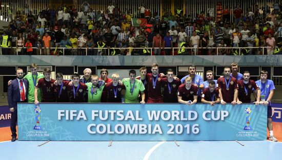 Futsal World Cup Final. Russia vs. Argentina