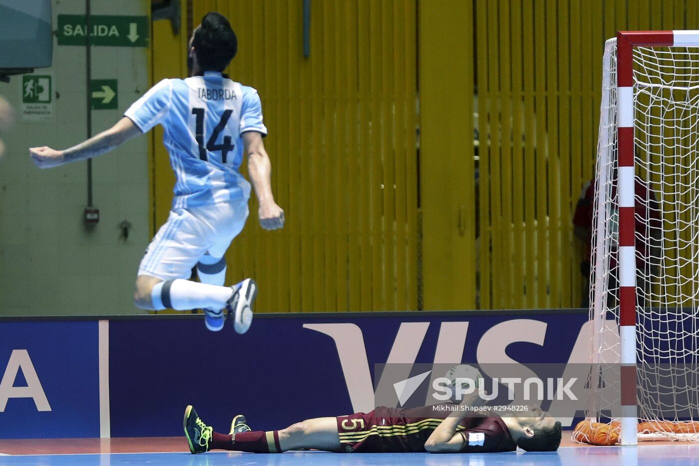 Futsal World Cup Final. Russia vs. Argentina