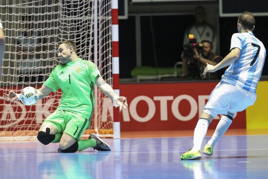 Futsal World Cup Final. Russia vs. Argentina