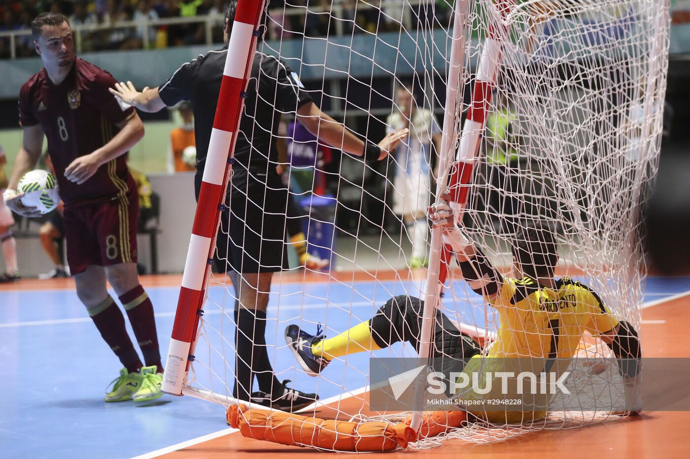 Futsal World Cup Final. Russia vs. Argentina