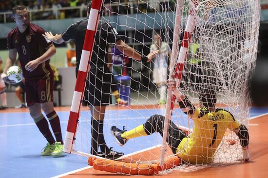 Futsal World Cup Final. Russia vs. Argentina