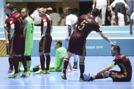 Futsal World Cup Final. Russia vs. Argentina