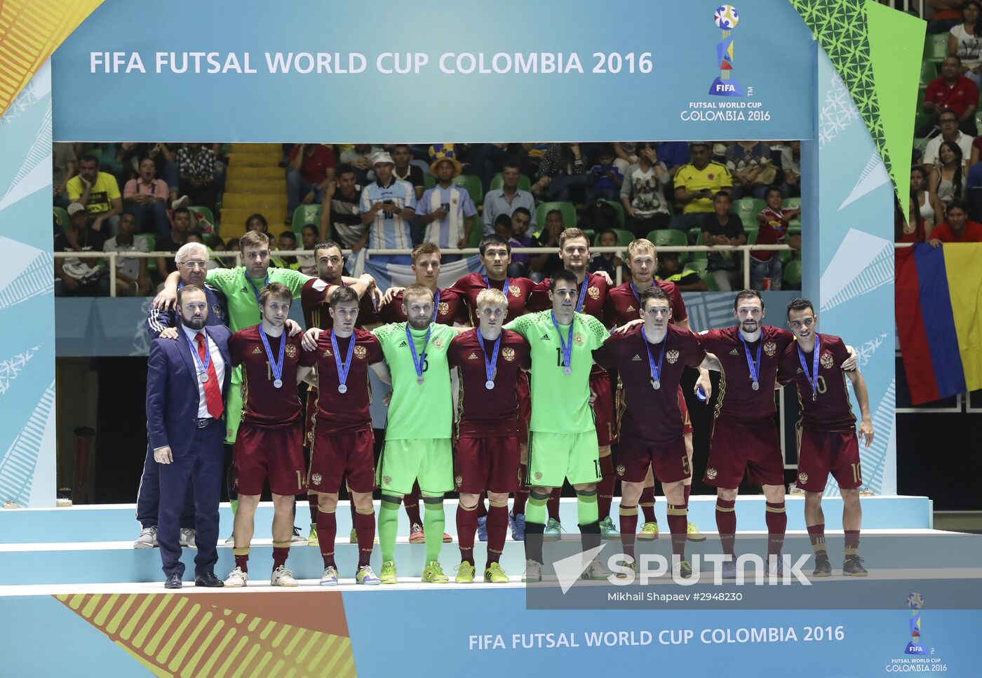 Futsal World Cup Final. Russia vs. Argentina