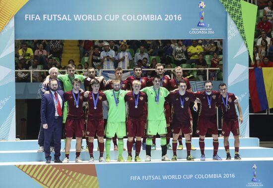 Futsal World Cup Final. Russia vs. Argentina