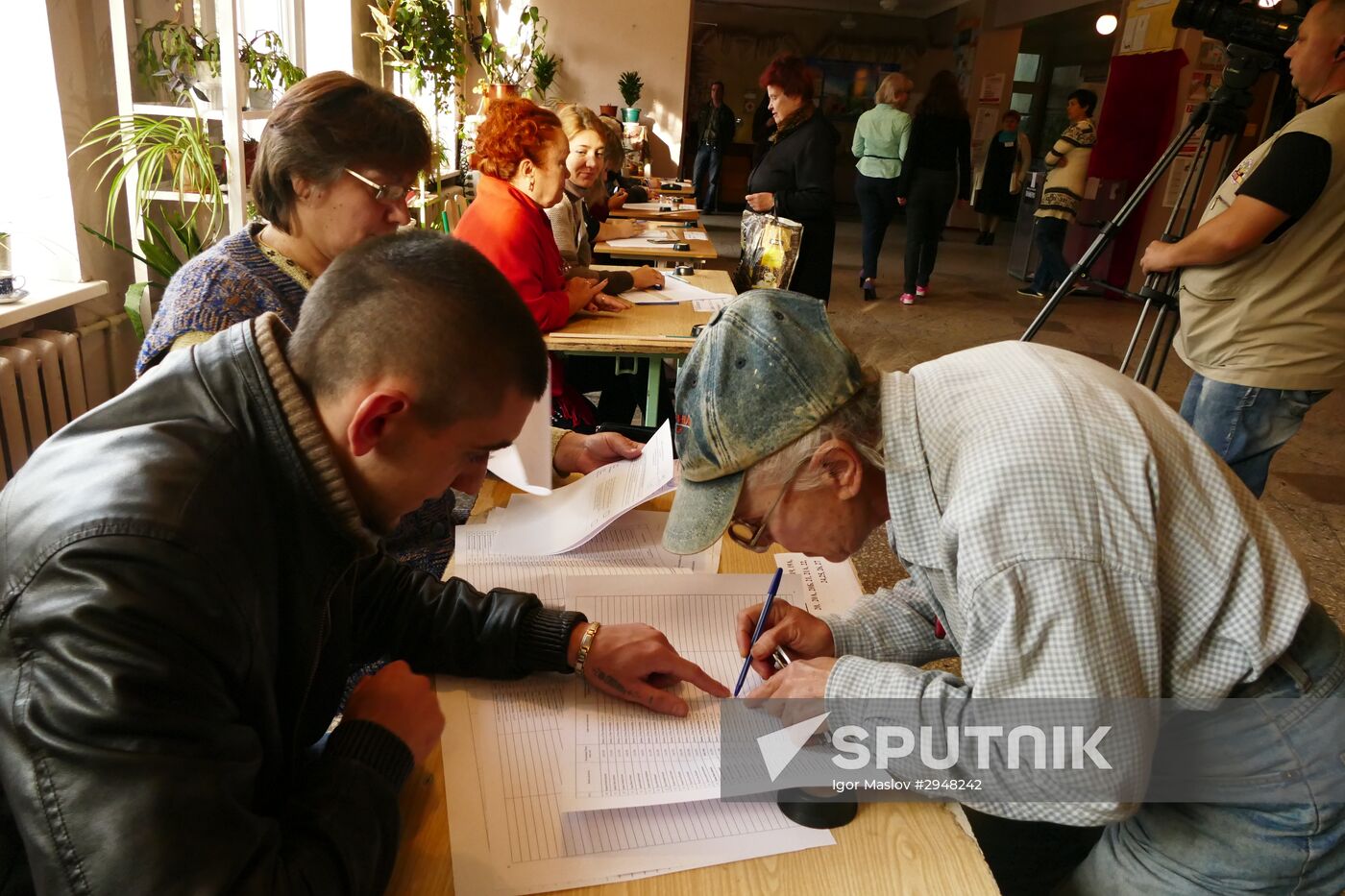 First stage of primaries in Donetsk