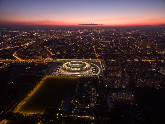 FC Krasnodar Stadium opens on October 9