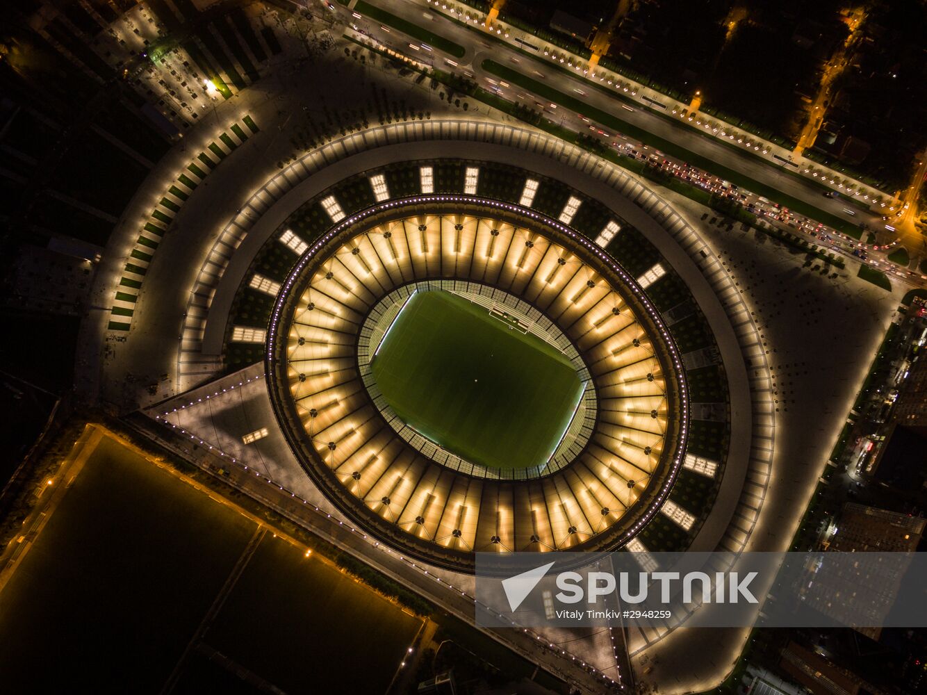 FC Krasnodar Stadium opens on October 9