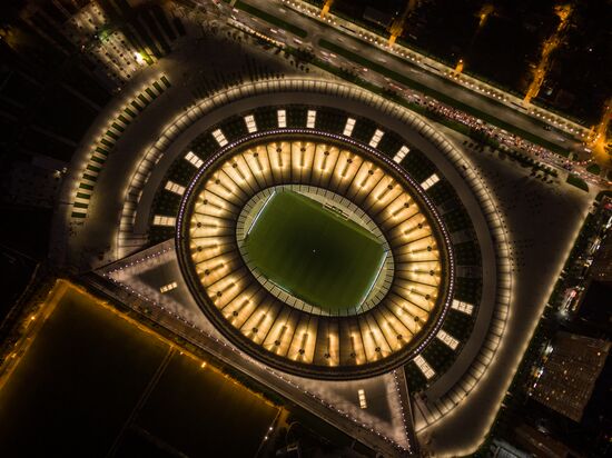 FC Krasnodar Stadium opens on October 9