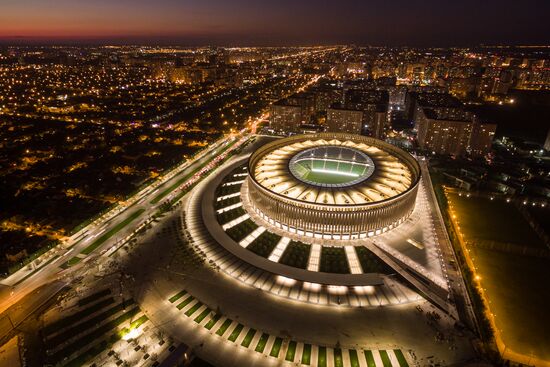 FC Krasnodar Stadium opens on October 9