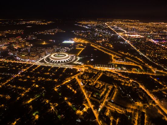 FC Krasnodar Stadium opens on October 9