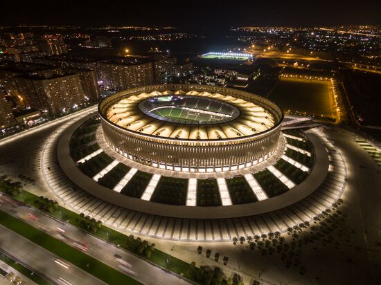 FC Krasnodar Stadium opens on October 9