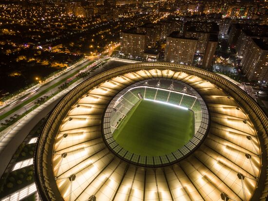FC Krasnodar Stadium opens on October 9