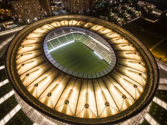 FC Krasnodar Stadium opens on October 9