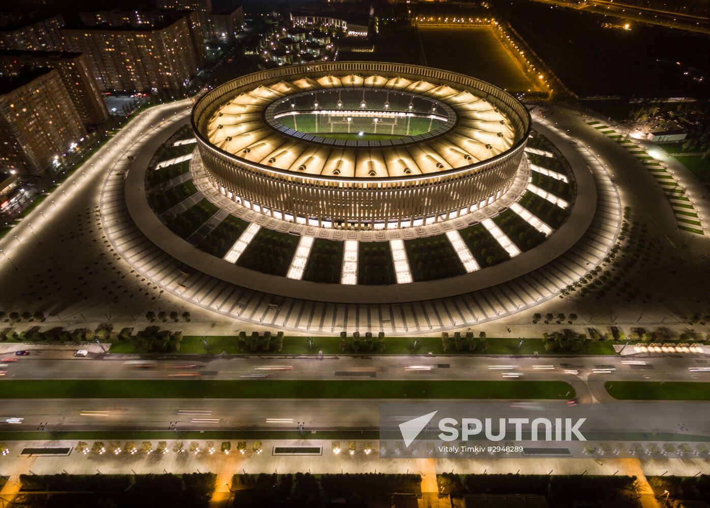 FC Krasnodar Stadium opens on October 9