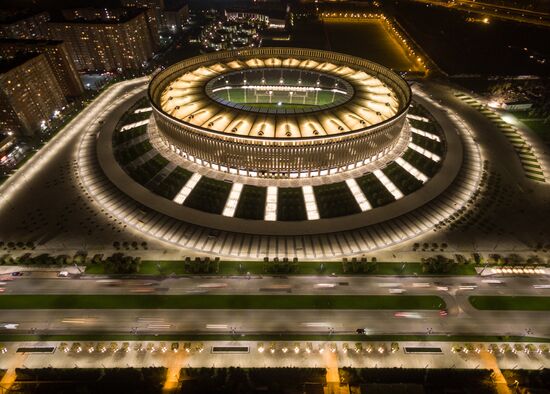 FC Krasnodar Stadium opens on October 9