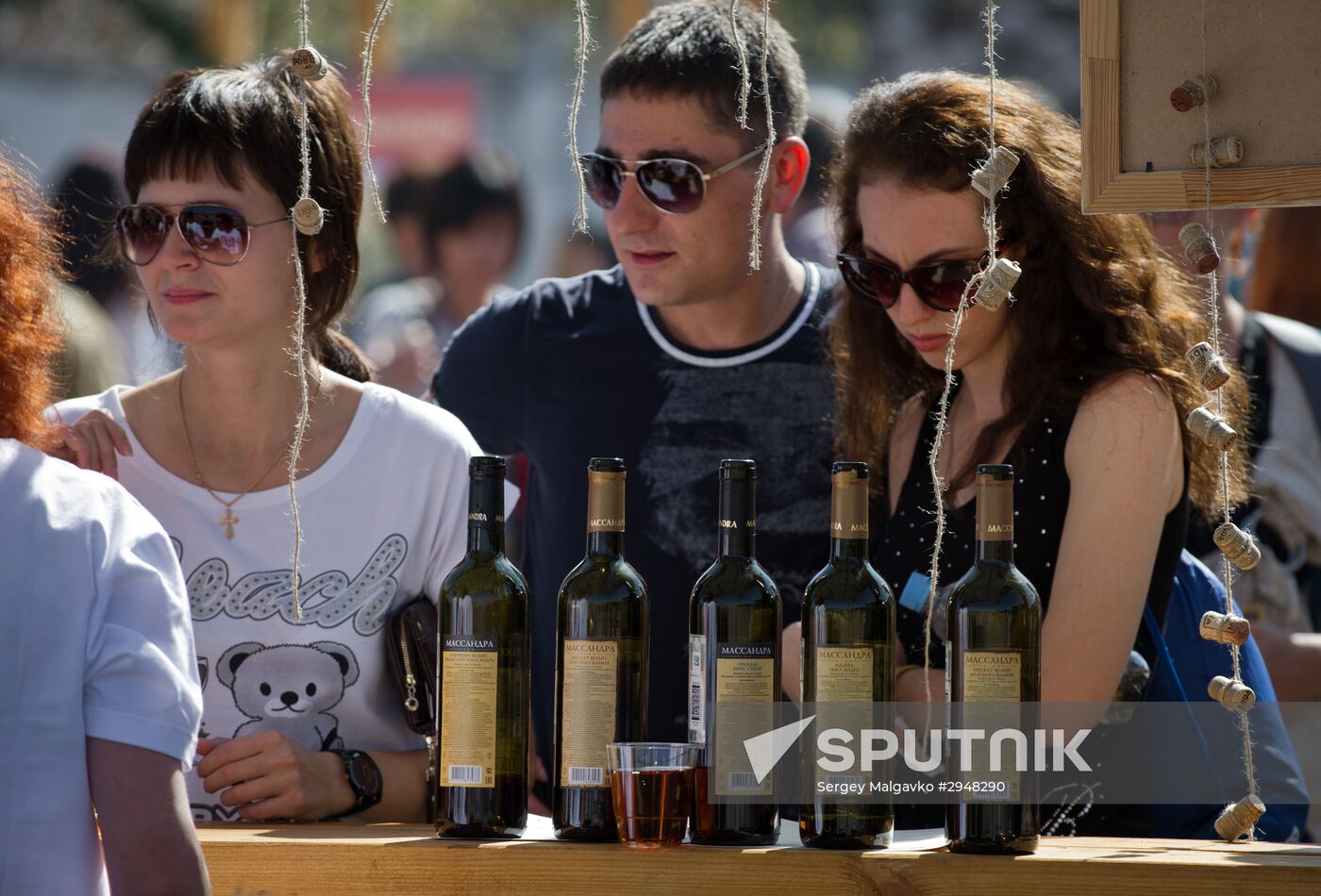 Wine Fest in Balaklava