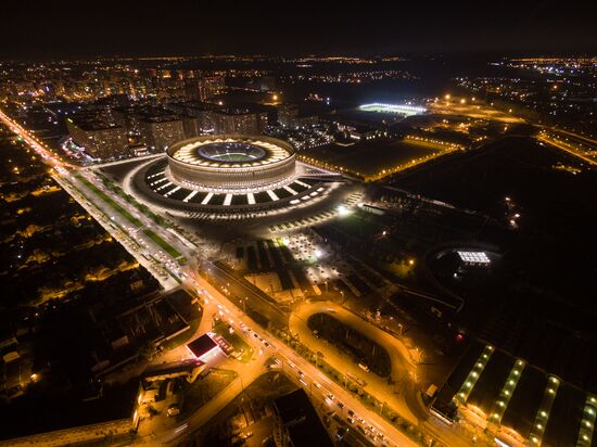 FC Krasnodar Stadium opens on October 9