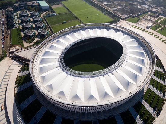 FC Krasnodar Stadium opens on October 9