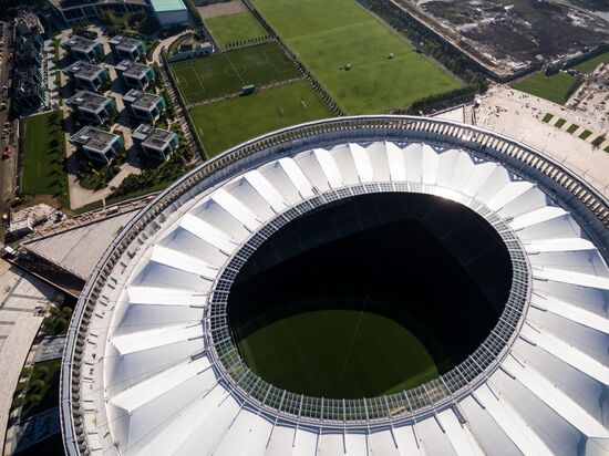 FC Krasnodar Stadium opens on October 9