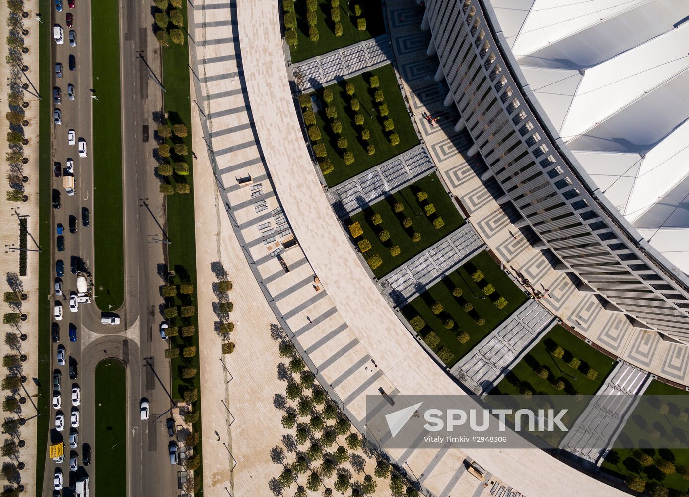 FC Krasnodar Stadium opens on October 9