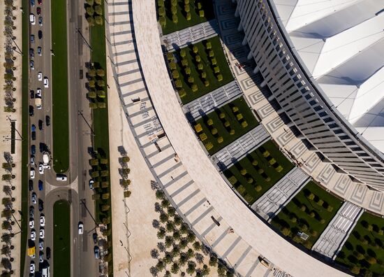 FC Krasnodar Stadium opens on October 9