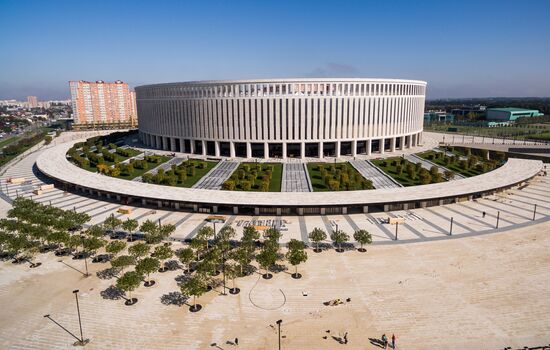FC Krasnodar Stadium opens on October 9