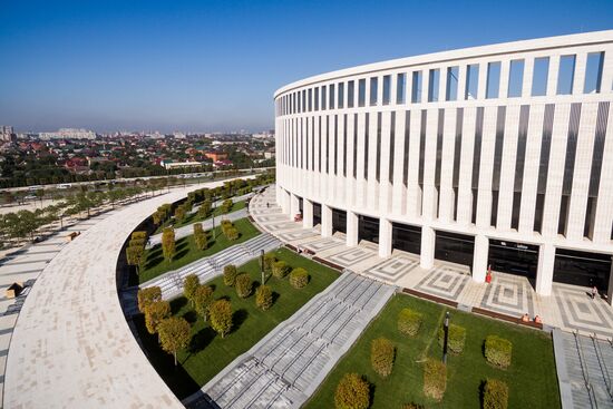 FC Krasnodar Stadium opens on October 9