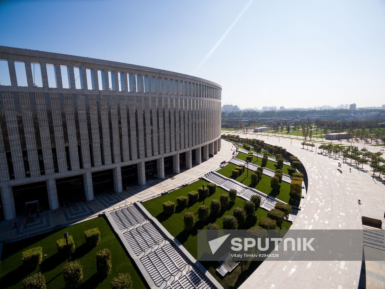 FC Krasnodar Stadium opens on October 9