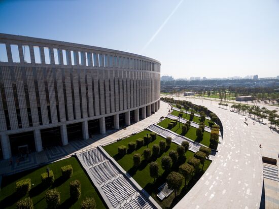 FC Krasnodar Stadium opens on October 9