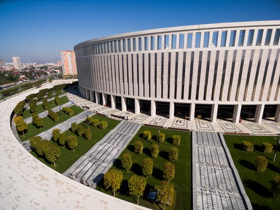 FC Krasnodar Stadium opens on October 9