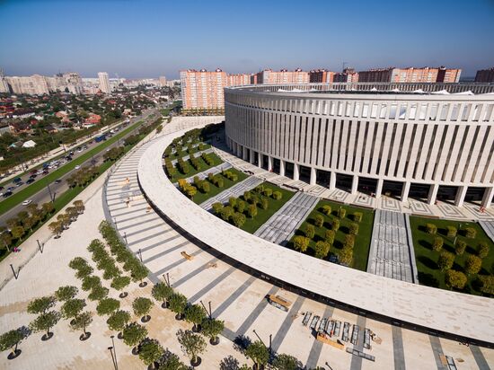 FC Krasnodar Stadium opens on October 9