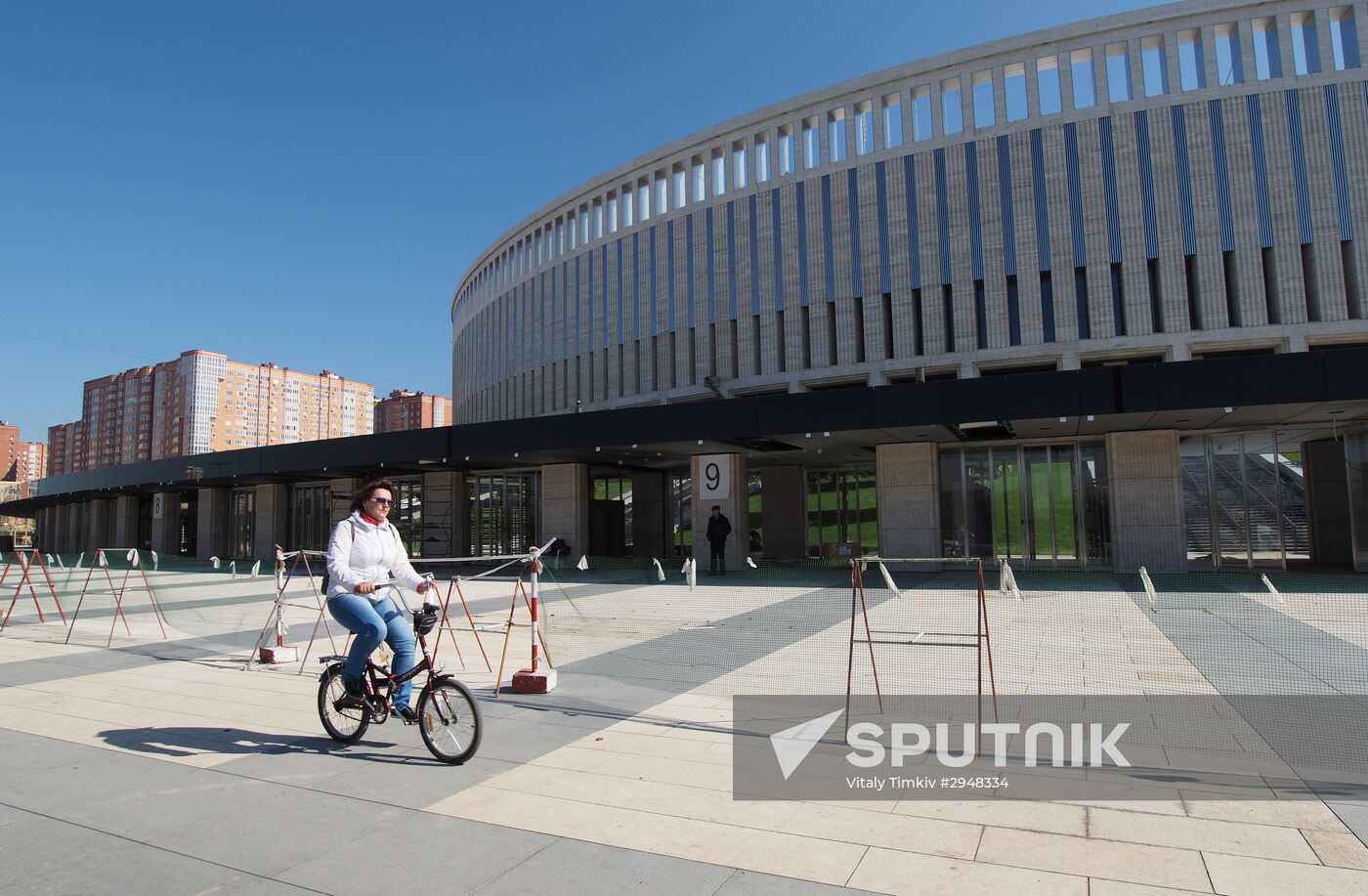FC Krasnodar Stadium opens on October 9