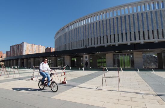 FC Krasnodar Stadium opens on October 9