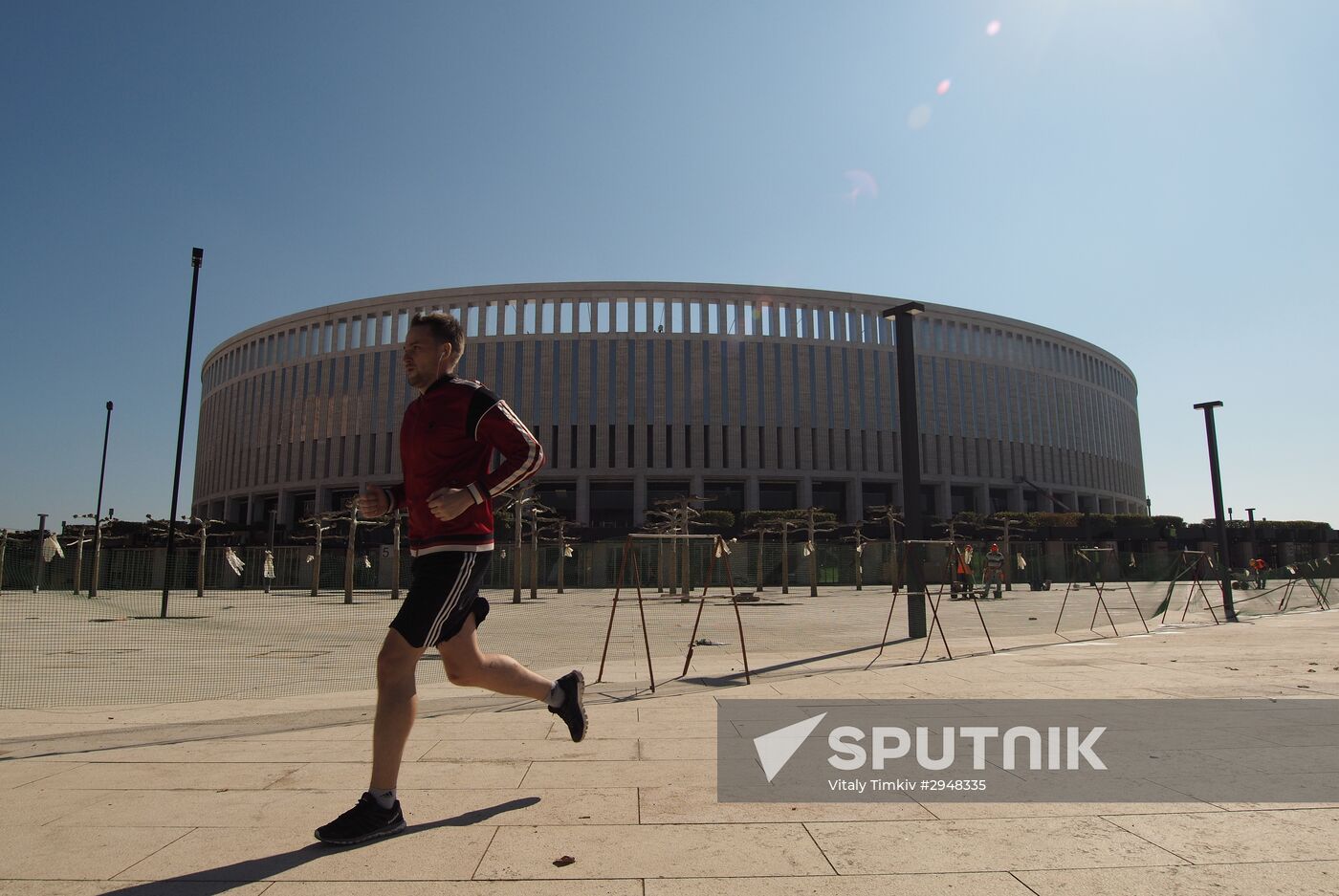 FC Krasnodar Stadium opens on October 9