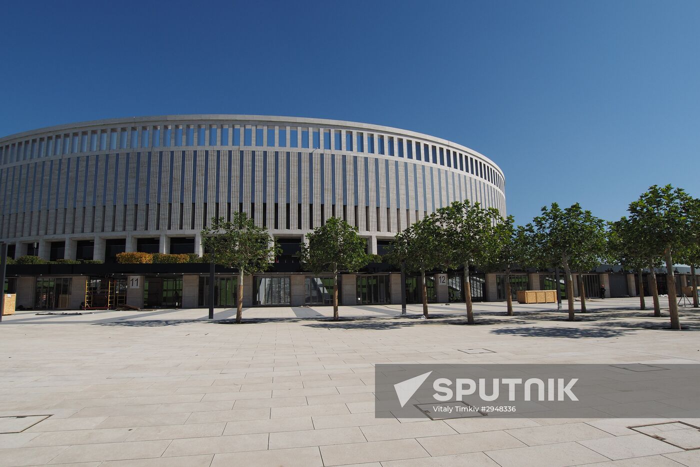 FC Krasnodar Stadium opens on October 9